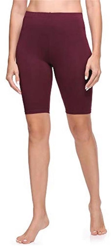 Dames Leggings Korte Shorts van Luchtig Katoen