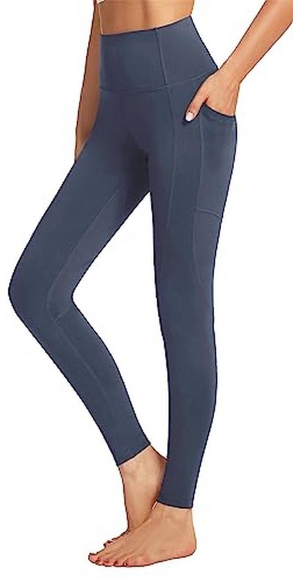 Dames Leggings met Zakken - Ondoorzichtig en Comfortabel voor Fitness en Hardlopen