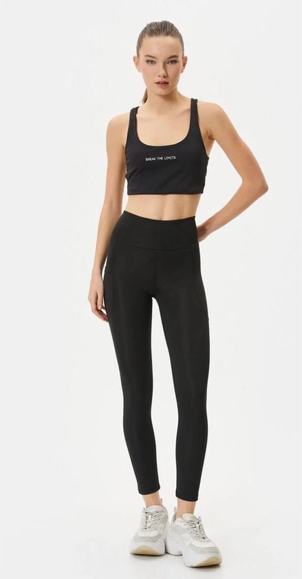 Dames Sport Legging Irma /Slim Fit/ Zwart / maat S van DAM