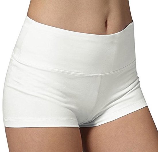Dames Sport Shorts voor Yoga en Fitness - Comfortabele Naadloze Hotpants