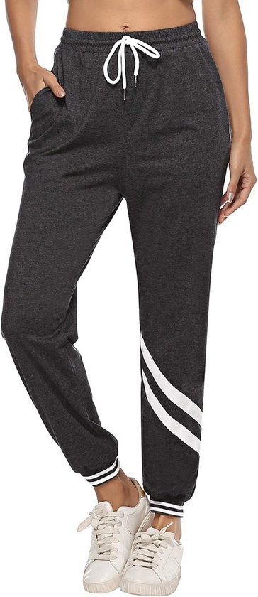 Dames Sportbroek Hoge Taille - Ademend en Comfortabel voor Joggen en Fitness