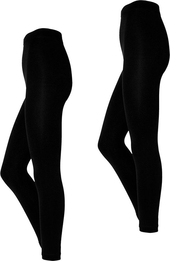 Dames Sportlegging - 2-pack Legging - Maat L/XL - Antraciet - Thermobroek / Legging van DAM