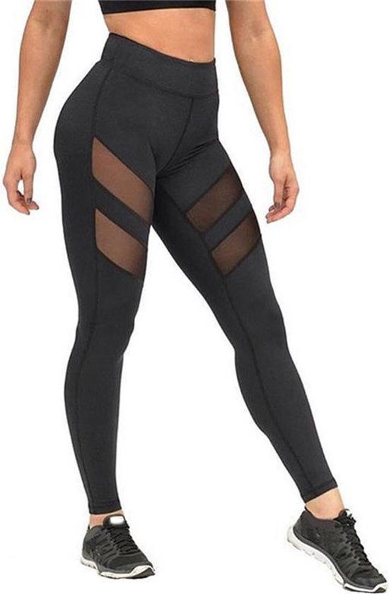 Dames Sportlegging Black S