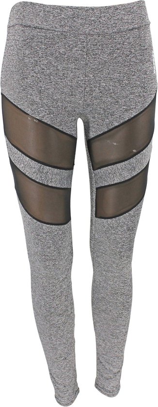 Dames Sportlegging Gray XL van DAM