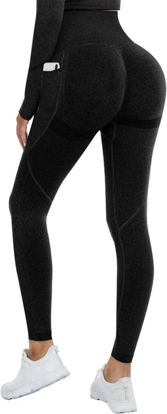 Dames Sportleggings met Push Up Effect en Scrunch Design voor een Verhoogde Booty