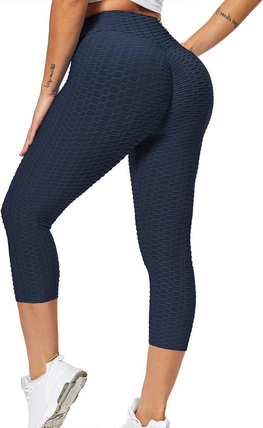 Dames Sportshorts Hoge Taille Squat Proof Yoga & Fitness Kort Broekje