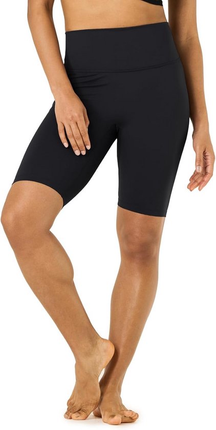 Dames Sportshorts Hoge Taille Yoga Legging met Zakken