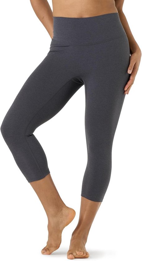 Dames Sportshorts Hoge Taille Yoga Leggings met Zakken - Ademend & Vochtafvoerend