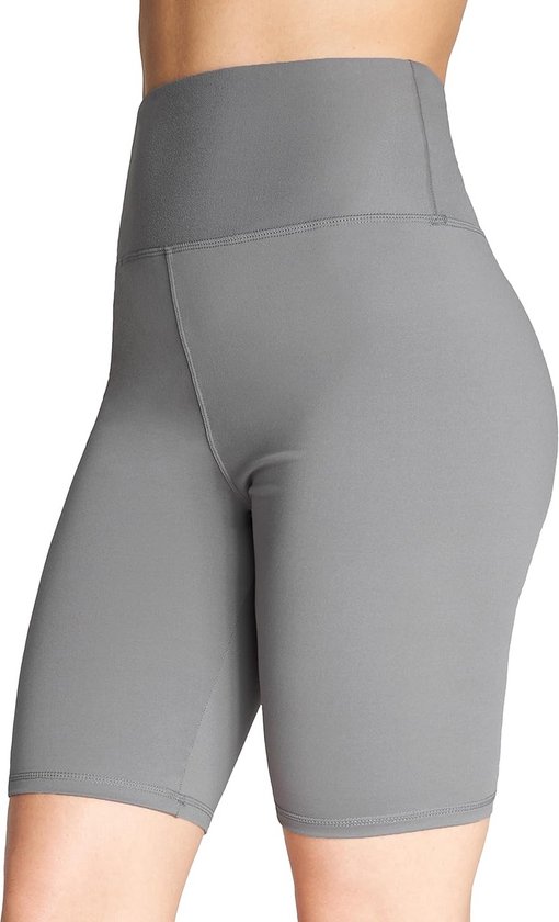 Dames Sportshorts met Hoge Taille voor Activiteiten zoals Hardlopen en Yoga