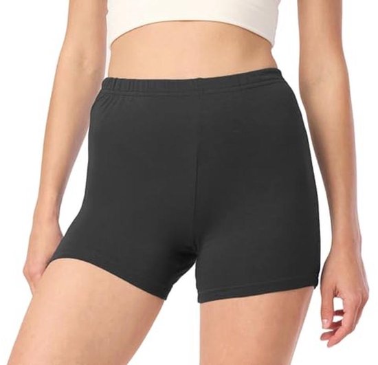 Dames Viscose Shorts Korte Broek
