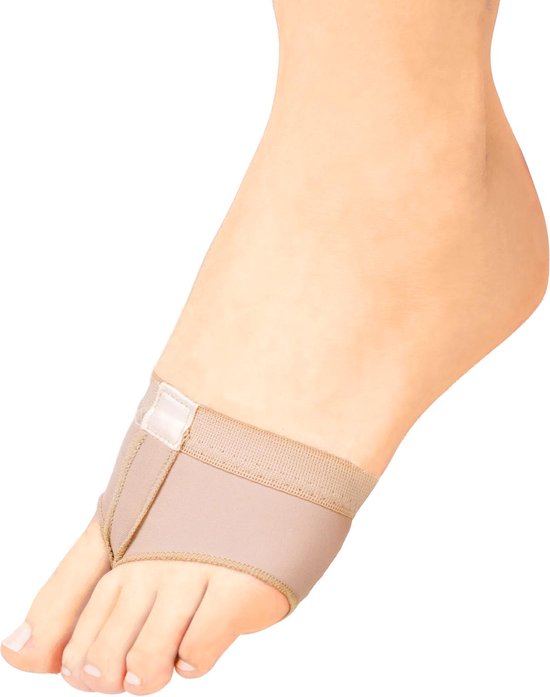 Dancer Dancewear® voetjes | Op blote voeten dansen | Beige | Voetbescherming | Maat L van Dancer Dancewear