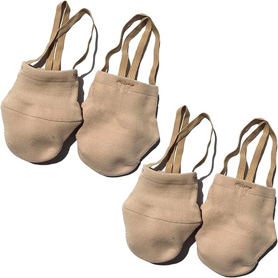 Dansschoenen, open schoenen, gymschoenen, balletpantoffels, dansschoenen, yogaschoenen, sokken voor dames en meisjes, maat M van Merkloos