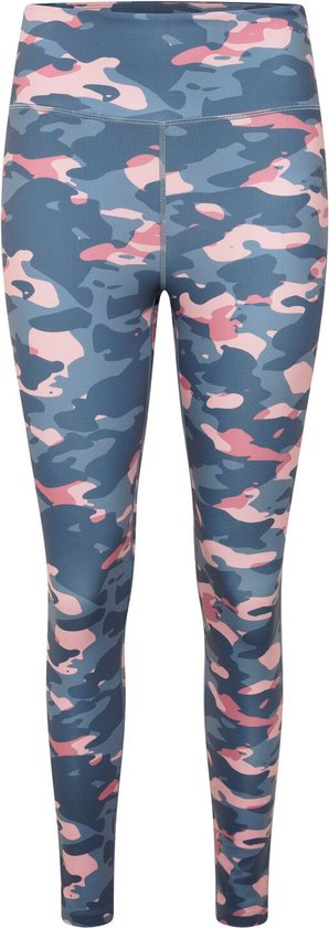 Dare 2b - Influential Dames Sportlegging - Roze Motief - Maat 46 van Dare 2b
