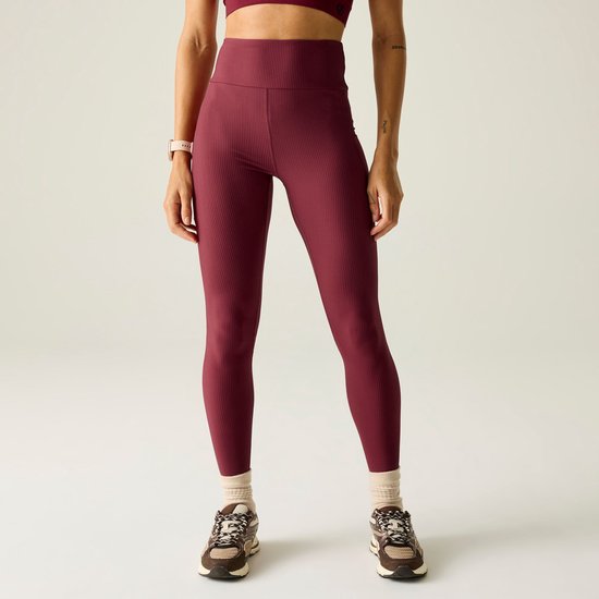 Dare2B Hustle geribbelde legging voor dames van Merkloos