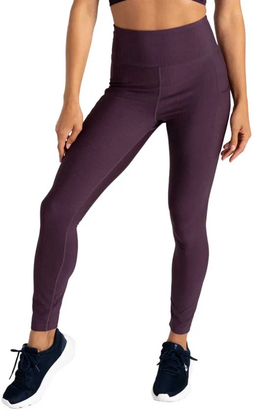 Dare2b Hustle Leggings Paars 40 / Regular Vrouw