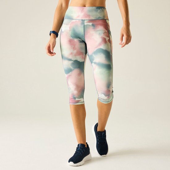 Dare2B Influential II Soft Touch 3/4 legging voor dames van Merkloos