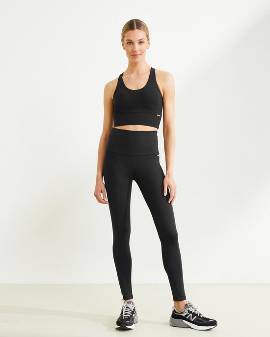DEBLON CLASSIC LEGGINGS HIGH WAISTBAND black -S