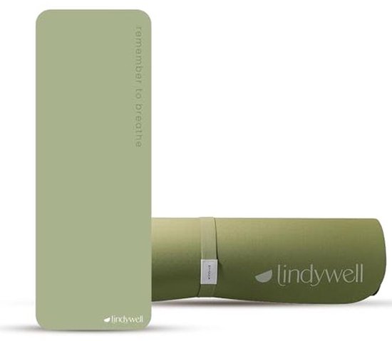 Dikke Antislip Yogamat voor Pilates en Fitness - 10mm Comfort en Stabiliteit van Merkloos