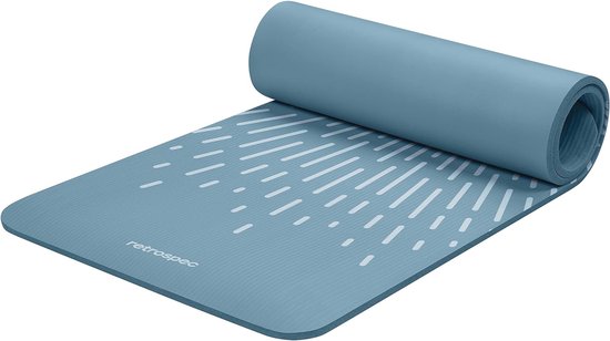 Dikke Antislip Yogamat voor Yoga en Training - 2,5 cm en 1,5 cm