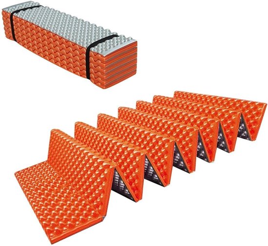 Dikke en Vouwbare Outdoor Mat voor Kamperen, Yoga en Hiking - Vochtbestendig en Dubbelzijdig