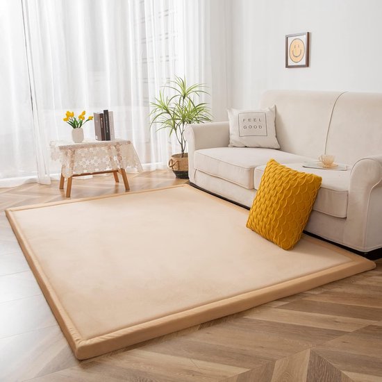 Dikke Fluffy Rug - Zacht en Comfortabel - 1 stuk - Koraalfluweel