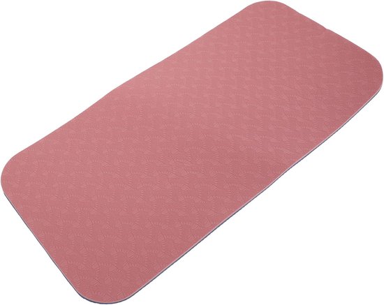 Dikke Kniekussen - Yoga Mat - Fitness Oefeningen - Antislip Oppervlak - 34 x 17 cm - Multi