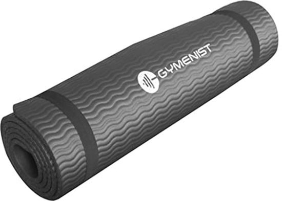 Dikke Oefening Yoga Vloer Mat 24 x 71 Inch - Ideaal voor Camping, Cardio Workouts en Pilates