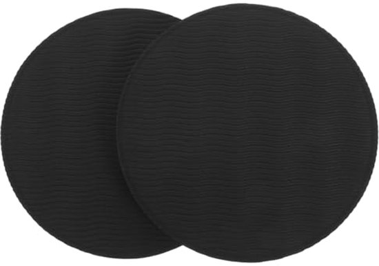 Dikke Ronde Yoga Knie Pad voor Comfort en Ondersteuning - Ideaal voor Pilates en Yoga