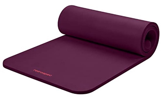 Dikke Yoga Mat 2.5 cm - Antislip Oefenmat voor Yoga en Training van Merkloos