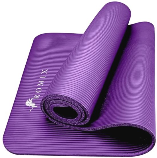 Dikke Yogamat 15 mm - Antislip Fitnessmat voor Yoga en Pilates van Merkloos