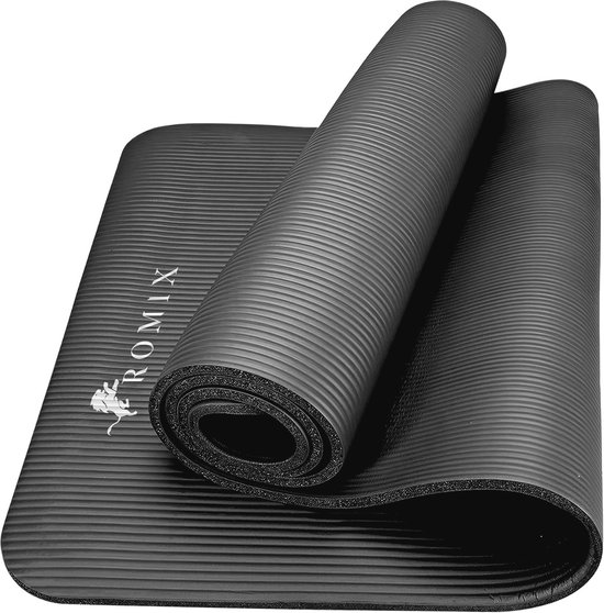 Dikke Yogamat 15 mm - Antislip Trainingsmat voor Yoga en Pilates