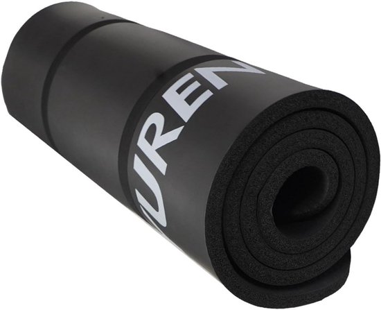 Dikke Yogamat 183×61cm - 15mm NBR Antislip Sportmat voor Yoga en Pilates met Tas