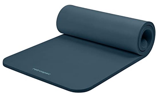 Dikke Yogamat 2,5 cm met Antislip voor Yoga en Training van Merkloos