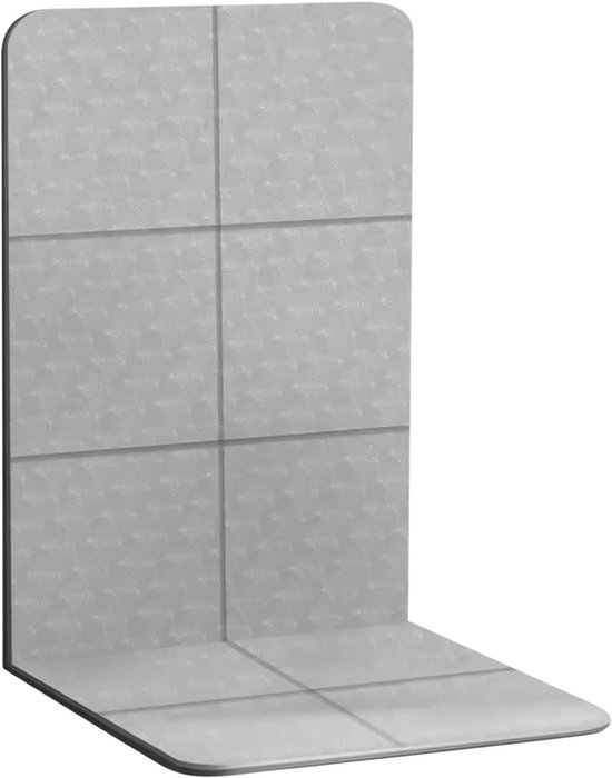 Dikke Yogamat - Antislip Oefenmat - Thuis Fitness - Zachte Rubberen Onderkant - 183 x 61 cm - Grijs