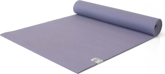 Dikke Yogamat met Goede Grip | Slijtvast en Geschikt voor Alle Yoga Stijlen | 183 x 61 cm | 6 mm Dikte | Extra Comfort | Gratis Draagkoord van $
