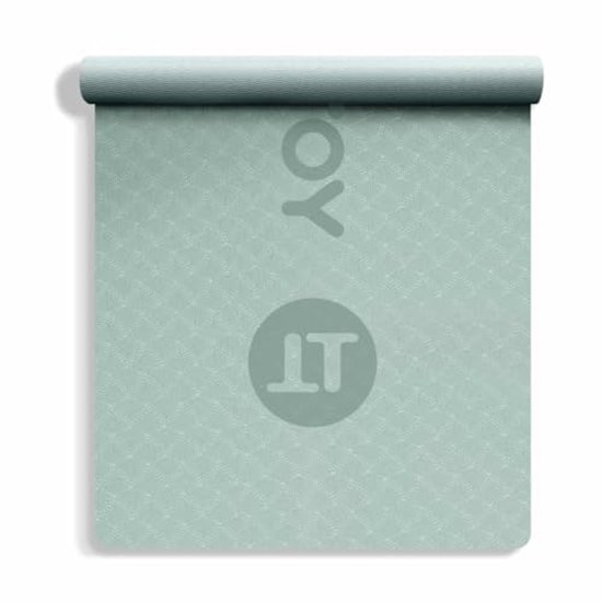 Dikke yogamat voor thuistraining - Antislip Oefening Fitness Mat 72" x 32/24" x 1/3" - Milieuvriendelijk TPE