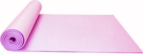 Dobeno Yoga Mat - Stretch - Roze - met Opbergkoord van Dobeno