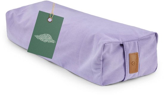 #DoYourYoga Yogakussen »Paravati« 67 cm x 13 cm | Gevuld met biologische speltkaf (KBA) | Yogakussen met wasbare hoes | Zitkussen & zafukussen voor Yin Yoga van #DoYourYoga