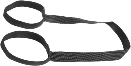 Draagband Yogamat - Mattenband Sling - Yoga Beoefenen - Verstelbaar & Stevig - 55 cm - Multicolor