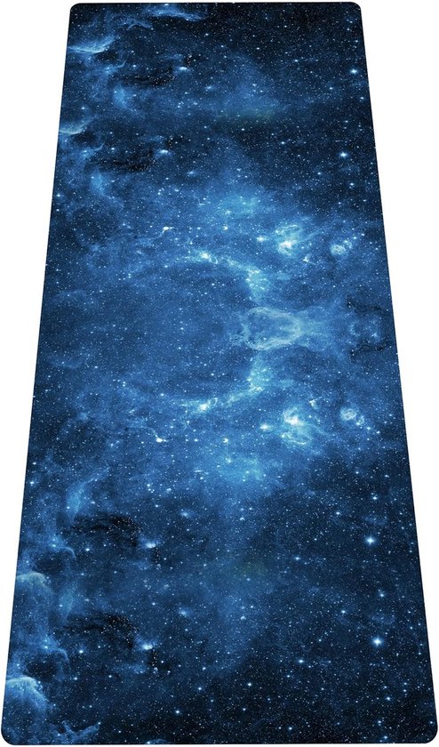 Draagbare Opvouwbare Yogamat - Lichtgewicht Trainingsmat voor Yoga, Pilates & Fitness (183x61cm)