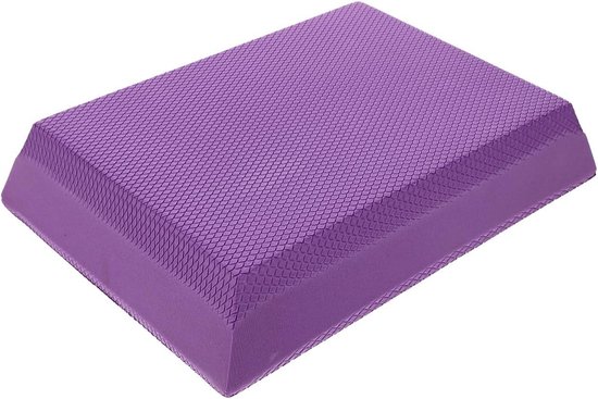 Draagbare Yogamat met Kniebeschermers voor Thuis Workout - Dikke Balance-Pads voor Yoga en Fitness, Ideaal voor Oefeningen en Comfortabele Training