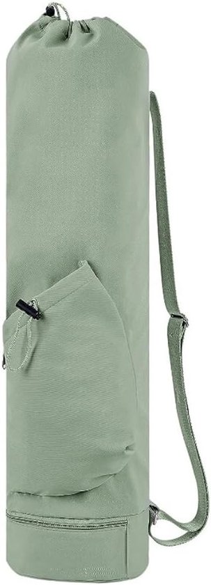 Draagbare yogamat-tas - Verstelbare schouderband Fitnessmat-opbergtas - Unisex - Inhoud 30 liter van Sakka.