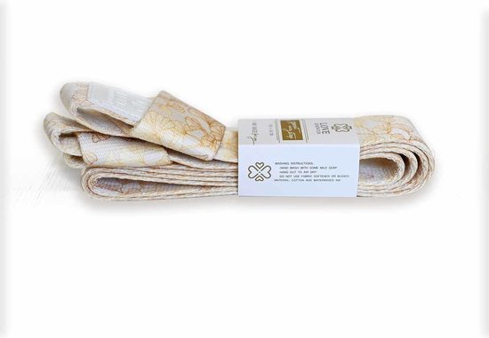 Draagriem voor Yogamat │ Fullcolour Print │ Golden Ginko van Merkloos