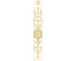Draagriem voor Yogamat │ Fullcolour Print │ Sacred Geometry van Merkloos