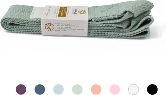 Draagriem voor Yogamat │ Katoen │ Serenity Sage van Merkloos