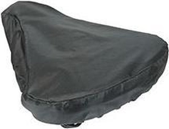 Dresco - Zadelregenhoes - Zwart van Dresco