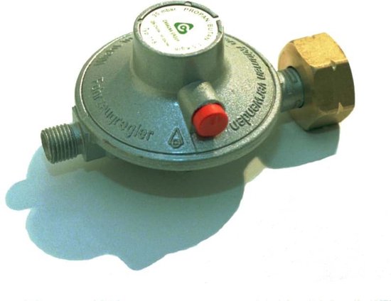 Drukregelaar 30mB met afblaas van Dru