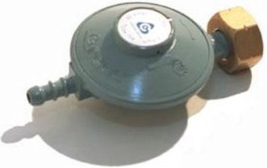 Drukregelaar - Propaan - Butaan - Universeel - Pilaar - 30mbar van Dru