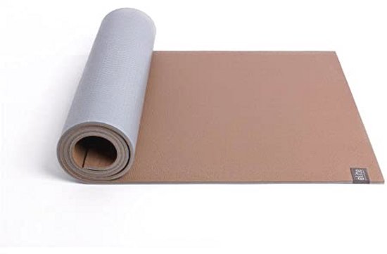 Dubbele Oppervlakte Yoga/Pilates Mat - Comfortabel en Ondersteunend