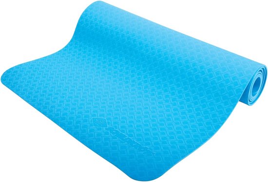 Dunne Antislip Yogamat 4mm met Gestructureerd Oppervlak voor Training en Oefeningen